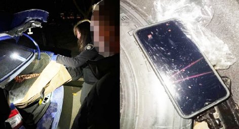 В Киеве таксист ранил и ограбил пассажира