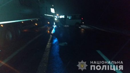Смертельное ДТП на трассе «Киев-Чоп»