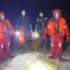 В Киевской области со льдины сняли двух рыбаков. Появилось видео