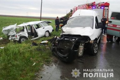 Смертельное ДТП в Хмельницкой области