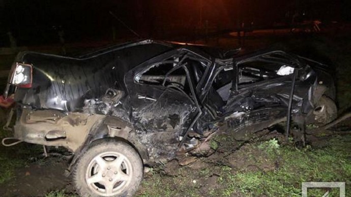 В ДТП в Кривом Роге пострадал мужчина