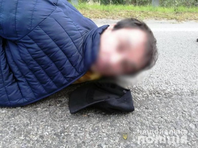 В Киеве мужчина убил иностранца. Появилось видео