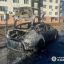 У селі Мила чоловік через сімейний конфлікт підпалив автомобіль