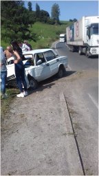На трассе Киев-Чоп серьезное ДТП. Есть пострадавшие