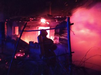 При пожаре в Кировоградской области погибла женщина
