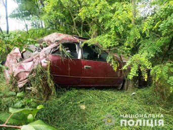 Смертельное ДТП в Николаевской области