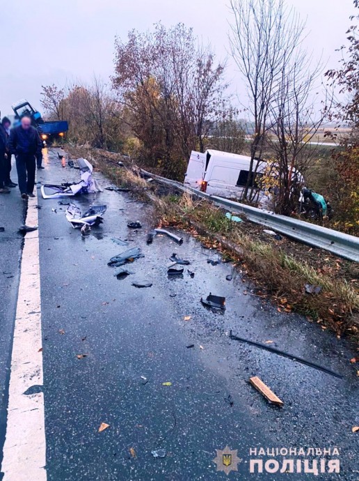 В ДТП в Харьковской области погибли три человека