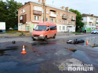 В ДТП в Шостке пострадали два человека