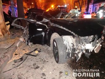 Смертельное ДТП в Одессе