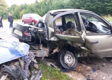 В ДТП на Львовщине пострадали четыре человека