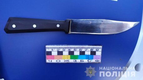 В Никополе мужчина ударил знакомого ножом в грудь