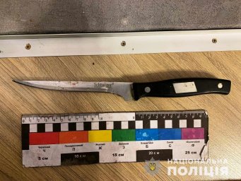 В Никополе за разбойное нападение на семью задержан мужчина