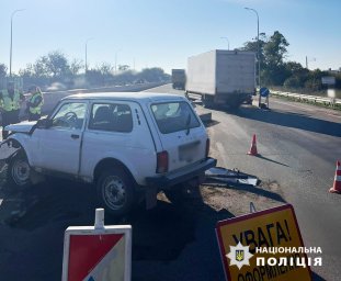 В ДТП в Одеській області постраждали троє осіб