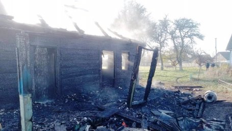 При пожаре в Житомирской области погибла пожилая женщина