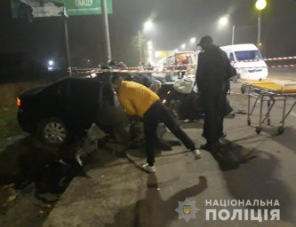 Смертельное ДТП в Николаеве Смертельное ДТП в Николаеве
