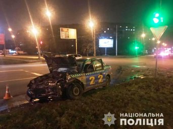 В ДТП в Полтаве пострадали три человека