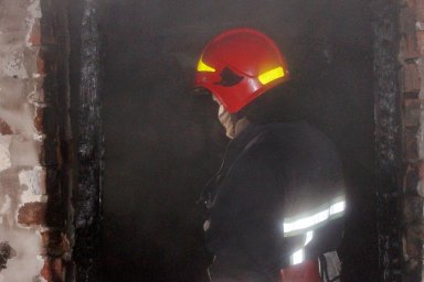 В Хмельницкой области при пожаре погибли два человека