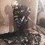 В Мелитополе при пожаре погиб мужчина