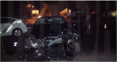 В Одессе произошло ДТП с участием авто патрульной полиции