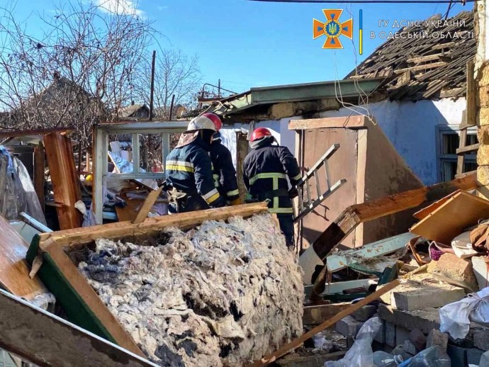 В результате взрыва в Измаиле пострадала пожилая женщина