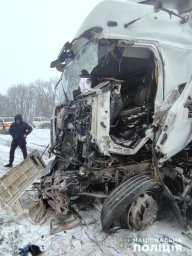 Масштабное ДТП в Харьковской области