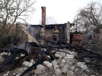 На Львовщине при пожаре погиб мужчина