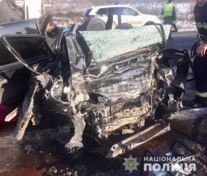 В ДТП на Закарпатье погибли пять человек. Появилось видео