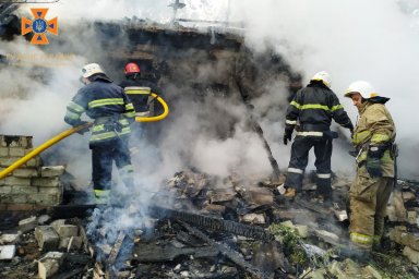 В Днепропетровской области при пожаре погибла женщина