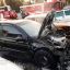 В Кривом Роге на стоянке горели шесть автомобилей