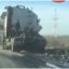 В районе Борисполя столкнулись две фуры. Появилось видео