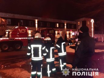Масштабный пожар в Одессе. Появилось видео