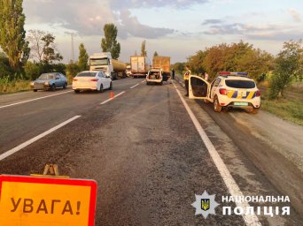 В Одеській області в автопригоді постраждала родина