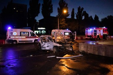 В ДТП в Киеве погибла женщина