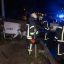 В ДТП в Киеве пострадало два человека. Появилось видео