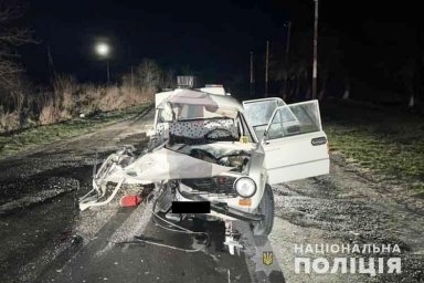 В ДТП в Мельнице-Подольской погиб юноша