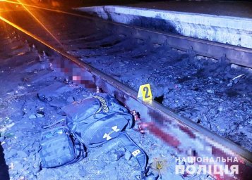 В Сарнах поезд сбил мужчину