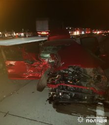 В Житомирській області в автопригоді постраждали троє осіб