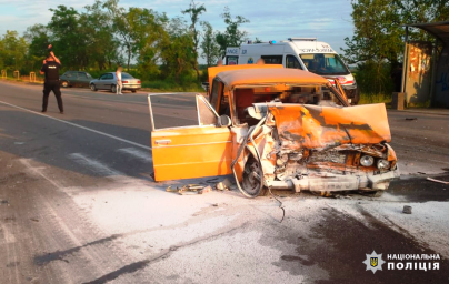 У Гнівані в ДТП постраждали троє осіб