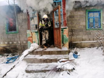 При пожаре в Винницкой области погибла женщина