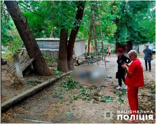 У селі Орлик на Полтавщині в наслідок нещасного випадку загинув чоловік