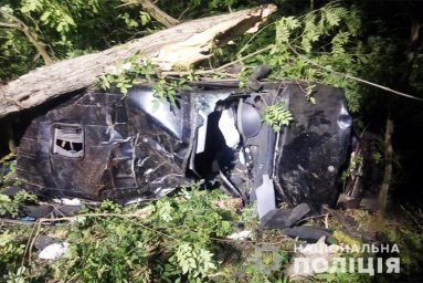 В ДТП в Хмельницкой области погибли два человека