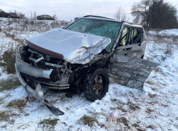 В ДТП в Сумской области пострадали шесть человек