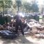 В Киеве под кучей мусора нашли тело мужчины