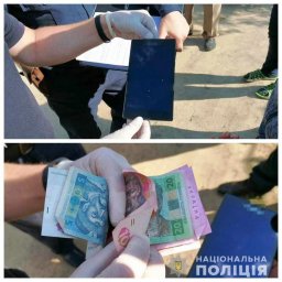 В Одесской области за разбойное нападение задержан мужчина. Появилось видео