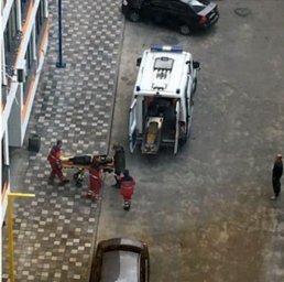 В Вишневом под Киевом мужчина выпал с 5 этажа