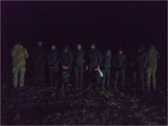 На кордоні з Молдовою прикордонники затримали «нічних примар». З’явилося відео