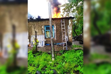 При пожаре в Кривом Роге погибли два человека При пожаре в Кривом Роге погибли два человека