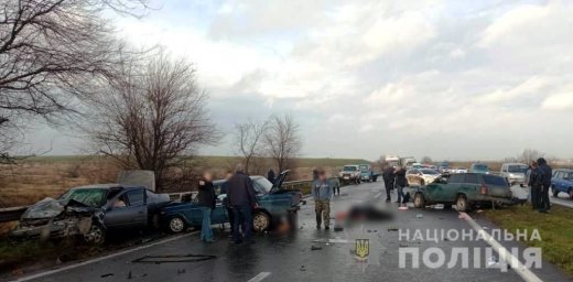 Масштабное ДТП в Одесской области