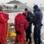 В Днепре женщина провалилась под лед