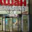 Пожар в гипермаркете «Ашан» в Киеве